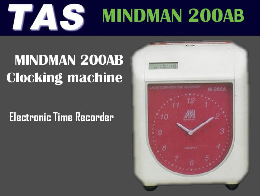 Clocking machine MINDMAN 200A Clocking machine